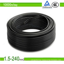 Twin Core PV1-F Solar Cable 2X35mm2 for Solar Panel Mounting